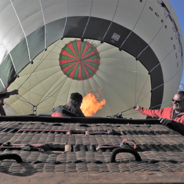 Ballonfahrt übers Mittelland und den Jura